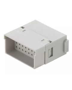 Han-Modular, moduł Han D-sub, męski, 36-pin, 4A 32V, do pinów zaciskanych, 0.14-0.52 mm2  (Han Full High Density Module,...
