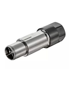 Han-Modular, wkład Han M12 X-kodowany, męski, 10 Gbit/s (kat. 6A), 8-pin + ekran, 0.5A 32V, przyłączenie zaciskane, 0.09...