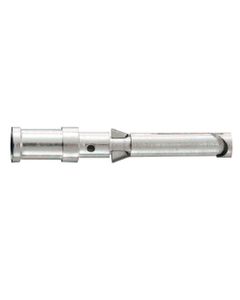 Styk zaciskany Han D, żeński, 10A, na przewód 0.14-0.37mm2, stop miedzi posrebrzany, do wkładów Han D/DD/R15