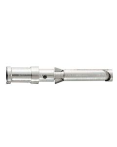 Styk zaciskany Han D, żeński, 10A, na przewód 2.5mm2, stop miedzi posrebrzany, do wkładów Han D/DD/R15