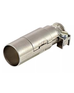Han-Modular, wkład Han-Quintax, męski, 4-pin + ekran, 10A 50V, do pinów zaciskanych Han D, 0.14-2.5 mm2  (Han 4 Quintax ...