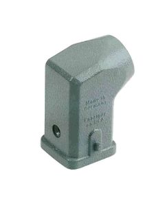 Obudowa złącza rozm. 3A, Han 3A-gw-11, metal, na kabel, kątowa, 1 x PG11, bolce do klamry pojedynczej