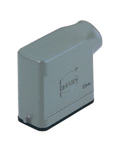 Obudowa złącza rozm. 16A, Han 16A-GS-16, metal, na kabel, kątowa, 1 x PG16, rygiel pojedynczy, wysoka konstrukcja