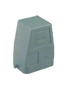 Obudowa złącza rozm. 6B, Han 6B-G, pełna, bez wejść kablowych, wysoka konstrukcja, bolce do klamry pojedynczej