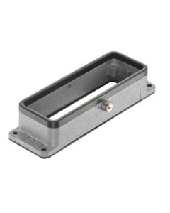 Obudowa złącza rozm. 10B, Han 10B-AGG-R, przelotowa, prosta, niska konstrukcja, do 1 rygla centralnego