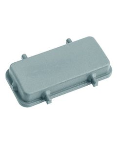 Pokrywa ochronna rozm. 16B, Han 16B cover plastic/DL/HBM, HSM, HCC, tworzywo termoplast., dla obudowy gniazd przelotowyc...