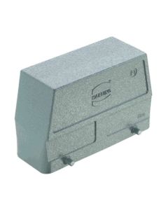 Obudowa złącza rozm. 24B, Han 24B-g, pełna, bez wejść kablowych, wysoka konstrukcja, bolce do klamry podwójnej