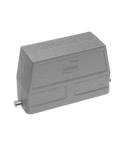 Obudowa złącza rozm. 24B, Han 24B-g-R, pełna, bez wejść kablowych, rygiel pojedynczy, wysoka konstrukcja