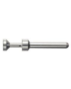 Styk zaciskany Han E, męski, 16A, na przewód 0.75mm2, stop miedzi posrebrzany, do wkładów Han A/E/EE