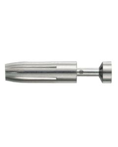 Styk zaciskany Han E, żeński, 16A, na przewód 1.5mm2, stop miedzi posrebrzany, do wkładów Han A/E/EE