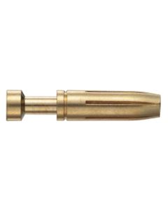 Styk zaciskany Han E, żeński, 16A, na przewód 0.14-0.37mm2, stop miedzi pozłacany, do wkładów Han A/E/EE