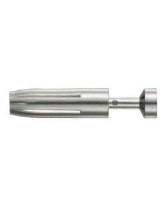 Styk zaciskany Han E, żeński, 16A, na przewód 0.14-0.37mm2, stop miedzi posrebrzany, do wkładów Han A/E/EE