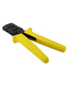 Zaciskarka ręczna D-Sub AWG 28-24 do pojedynczych, wykrawanych styków D-Sub 0,09- 0,56 mm2