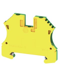 Złączka przewodu ochronnego WPE 4, śrubowa, 4 mm2, 800V, zielono-żółta, 2 połączenia