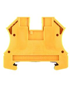 Złączka przewodu ochronnego WPE 10, śrubowa, 10 mm2, 800V, zielono-żółta, 2 połączenia