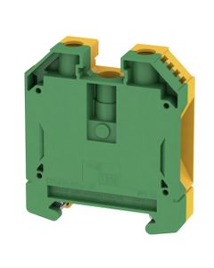 Złączka przewodu ochronnego WPE 35, śrubowa, 35 mm2, 800V, zielono-żółta, 2 połączenia