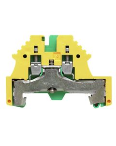 Złączka przewodu ochronnego WPE 2.5N, śrubowa, 2.5 mm2, 500V, zielono-żółta, 2 połączenia