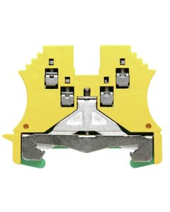 Złączka przewodu ochronnego WPE 1.5/ZZ, śrubowa, 1.5 mm2, 800V, zielono-żółta, 4 połączenia