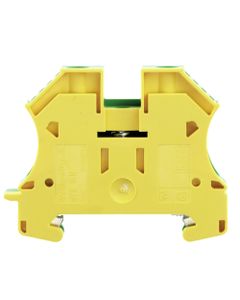 Złączka przewodu ochronnego WPE 16N, śrubowa, 16 mm2, 400V, zielono-żółta, 2 połączenia