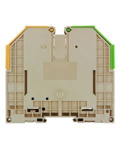 Złączka przewodu ochronnego WPE 120/150, śrubowa, 120 mm2, 1000V, zielono-żółta, 2 połączenia