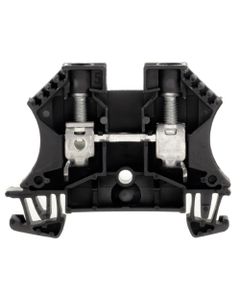 Złączka przelotowa WDU 10 SW, śrubowa, 10 mm2, 1000V, 57A, czarna, 2 połączenia