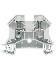 Złączka przelotowa WDU 10 GR, śrubowa, 10 mm2, 1000V, 57A, szara, 2 połączenia