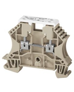 Złączka do termopar WDU 2.5/TC TYP K, śrubowa, 2.5 mm2, 55V, 24A, ciemnobeżowa, do termoelementów typu K