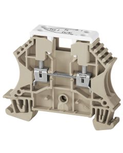 Złączka do termopar WDU 2.5/TC TYP J, śrubowa, 2.5 mm2, 55V, 24A, ciemnobeżowa, do termoelementów typu J