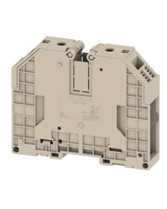 Złączka przelotowa WDU 70/95, śrubowa, 70 mm2, 1000V, 232A, ciemnobeżowa, 2 połączenia