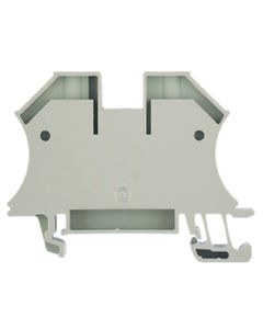 Złączka przelotowa WDU 16N, śrubowa, 16 mm2, 690V, 76A, ciemnobeżowa, 2 połączenia