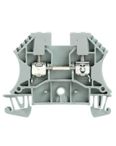Złączka przelotowa WDU 4 GR, śrubowa, 4 mm2, 800V, 32A, szara, 2 połączenia
