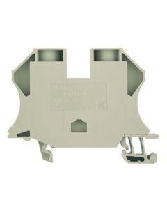 Złączka przelotowa WDU 35N, śrubowa, 35 mm2, 500V, 125A, ciemnobeżowa, 2 połączenia