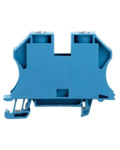 Złączka przelotowa WDU 35N BL, śrubowa, 35 mm2, 500V, 125A, niebieska, 2 połączenia