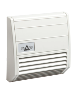 Kratka wentylacyjna EF 118, z filtrem G4, otw. 125x125mm, IP54