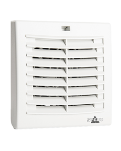Kratka wentylacyjna FPI 118 z klapami grawitacyjnymi, otw. 92x92mm, IP54