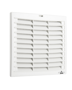 Kratka wentylacyjna FPI 118 z klapami grawitacyjnymi, otw. 223x223mm, IP54