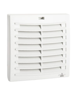 Kratka wentylacyjna FPO 118, z filtrem G3, otw. 124x124mm, IP54