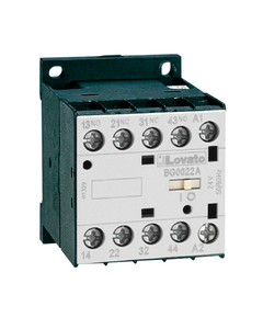 Stycznik pomocniczy 11BG0040A024, 10A, styki 4NO, cewka 24V AC