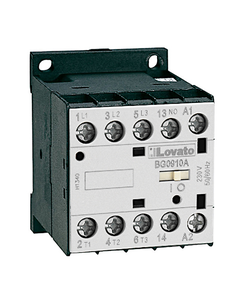 Stycznik 11BG0610D024, 3bieg-3NO, 6A w AC3, 2.2kW, cewka 24V DC, styki pom. 1NO