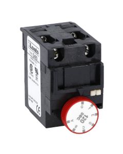 Moduł czasowy pneumatyczny 11G485120, 1NO+1NC, zwłoczny, opóźnione zał. 120s, czołowy, do styczników BF00, BF09...BF150...