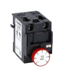 Moduł czasowy pneumatyczny 11G48515, 1NO+1NC, zwłoczny, opóźnione zał. 15s, czołowy, do styczników BF00, BF09...BF150...