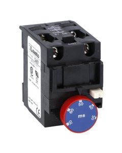 Moduł czasowy pneumatyczny 11G4856, 1NO+1NC, zwłoczny, opóźnione zał. 6s, czołowy, do styczników BF00, BF09...BF150...