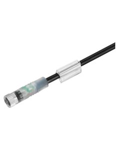 Przewód do czujników M8 3P złącze żeńskie proste, 5m PUR, SAIL-M8BG-3L5.0U, 2xLED