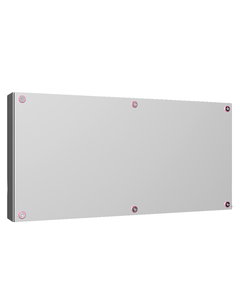 Obudowa stalowa KX 1513.000, 400x800x120, IP66, pokrywa skręcana, bez płyty