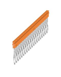 Mostek krosujący ZQV 2.5N/20, 20-biegun. wtykowy, 2.5 mm2, pomarańczowy, do serii A