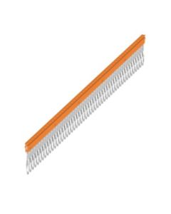 Mostek krosujący ZQV 2.5N/50, 50-biegun. wtykowy, 2.5 mm2, pomarańczowy, do serii A