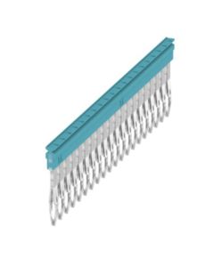Mostek krosujący ZQV 2.5N/20 BL, 20-biegun. wtykowy, 2.5 mm2, niebieski, do serii A