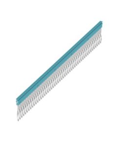 Mostek krosujący ZQV 2.5N/50 BL, 50-biegun. wtykowy, 2.5 mm2, niebieski, do serii A