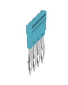 Mostek krosujący ZQV 4N/4 BL, 4-biegun. wtykowy, 4 mm2, niebieski, do serii A