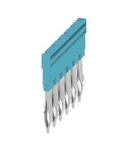Mostek krosujący ZQV 4N/6 BL, 6-biegun. wtykowy, 4 mm2, niebieski, do serii A